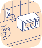 アースターミナル付接地ダブルコンセント