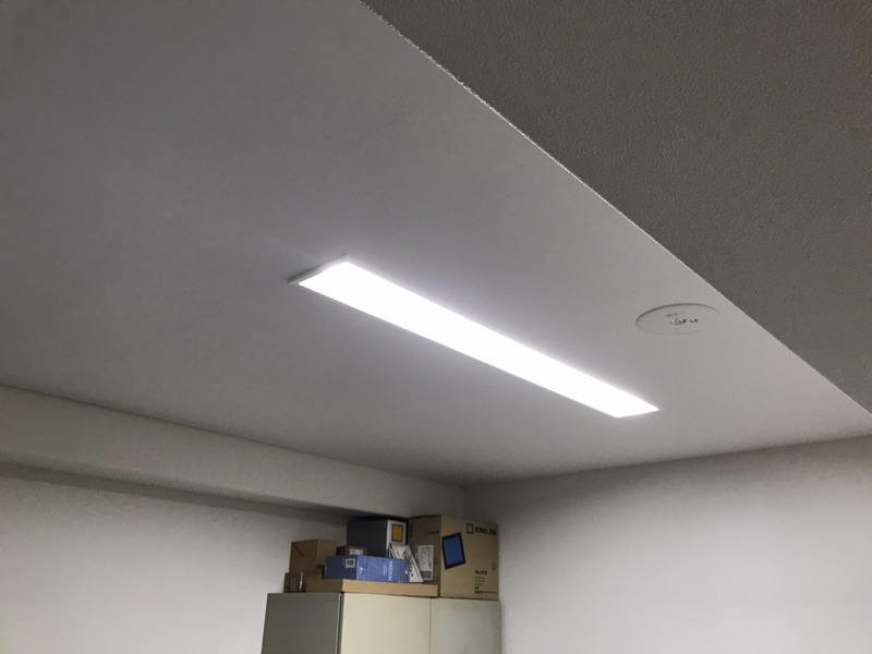 株式会社Ｃ＆Ｃプリンティングジャパン様　照明LED化　+　増設