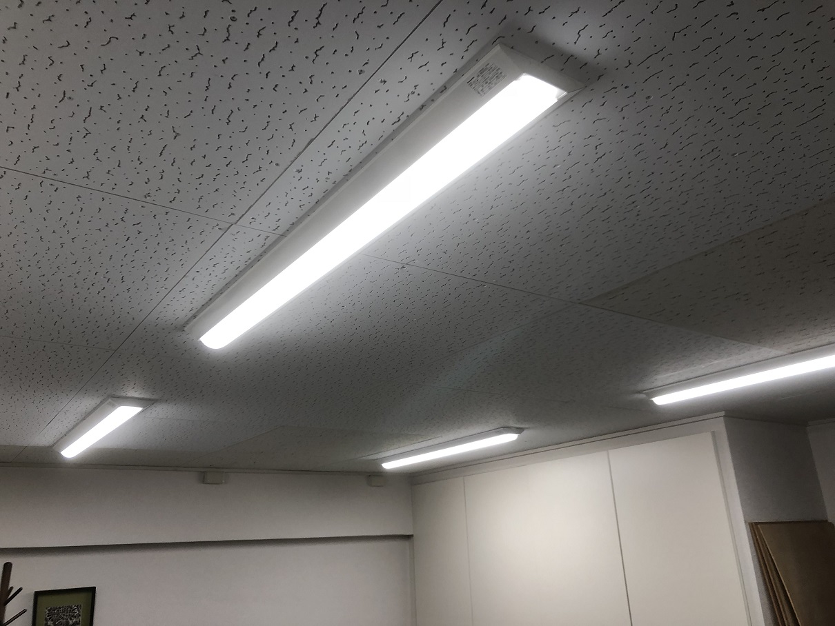 ヘレン・ケラー学院様　施設内各所照明LED化