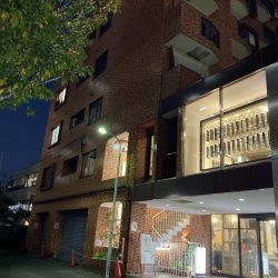 シャーレー原宿様　　共用部廊下、階段、他照明LED化