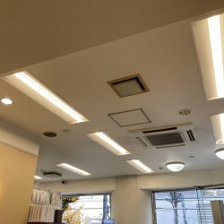 Hair & Make-up 　scala様　店内ベースライトLED化　+　豊島区事業所用助成金利用