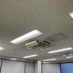 株式会社壽商会様　自社ビル内照明LED化　+　中央区助成金利用