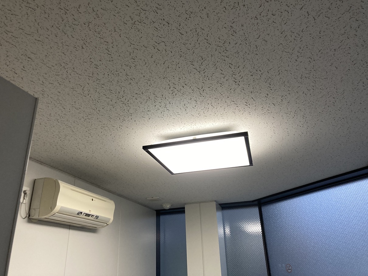 株式会社壽商会様　自社ビル内照明LED化　+　中央区助成金利用