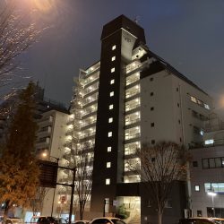 マンションVIP中野坂上様　　共用部照明LED化