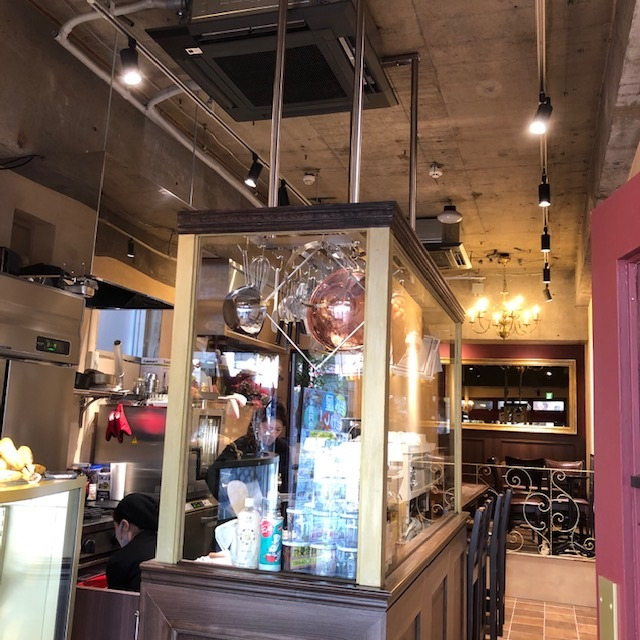 カフェ ドゥ ニコル（Café de Nicole）様  LED+ 店舗工事一式