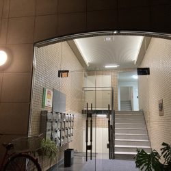 プランドールイナゲ様　共用部照明全LED化　+　新宿区補助金利用