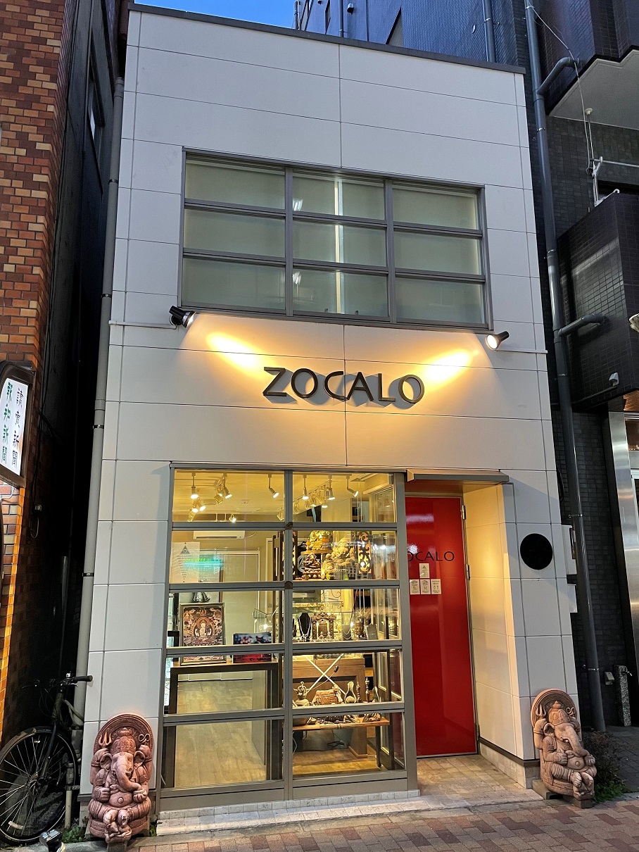 ZOCALO高円寺店様　店頭スポット、事務所内蛍光灯器具改修LED化