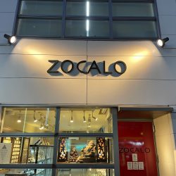 ZOCALO高円寺店様　店頭スポット、事務所内蛍光灯器具改修LED化