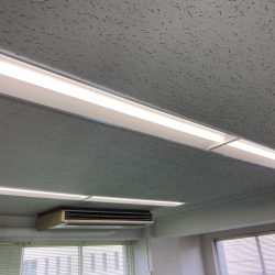 拓デザインヴィレッヂ株式会社様　社屋内天井照明LED化