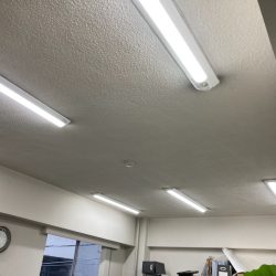 有限会社サファルインターナショナル様　社内天井照明LED化