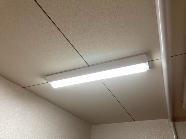 メゾン本駒込様　共用部全照明LED化　人感センサ　+　タイマー　省エネ化の徹底！